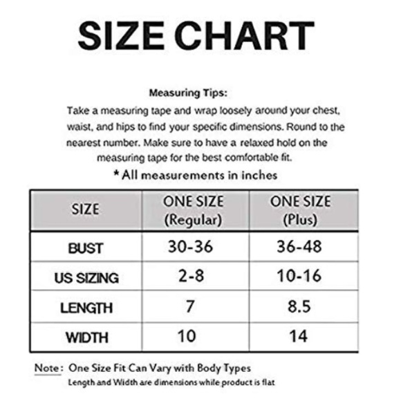 4pcs set cute plus size tube top - Picture 3 of 6